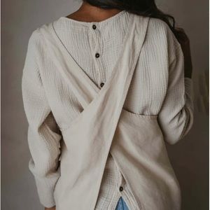 The Simple Folk linen apron